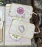 Folio - Lilac Stationery Folder and Tags by Carolee Crafts PB9 0036 - Image 5