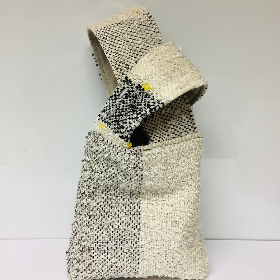Handwoven  Japanese Knot Bag 
