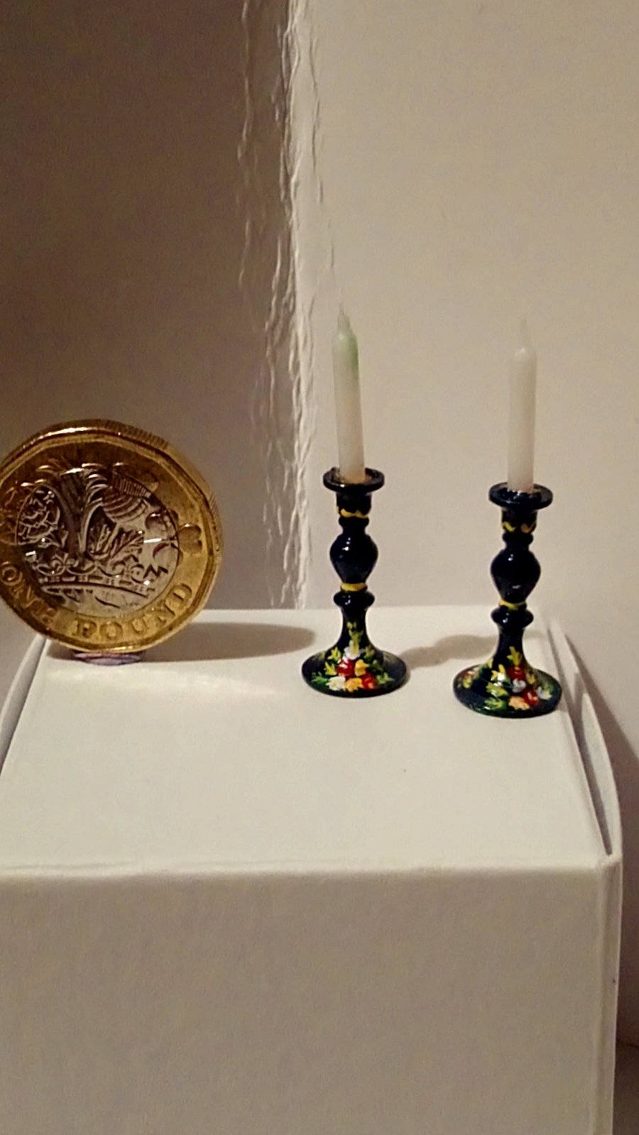 12th Scale Candlesticks