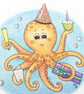 Party Octopus Card - Happy Birthday  - Image 7