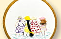 HOOP FRAMED EMBROIDERY 