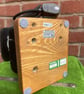 Motorcycle Engine Table Lamp, Upcycled Industrial Style - Image 7