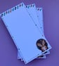 Hedgehog notepad. 100 Sheets. DL 105 x 210mm - Image 9