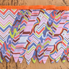 Funky Vibes Fabric Bunting - 3m - Home, Party, Camping