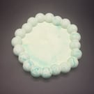 Round Eco-Resin Bubble Jewellery Tray