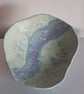 Handmade large bowl ooak