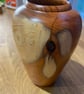 Unique Yew Vase - a living story