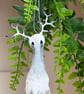 Spun Cotton Winter Wood Spirit - Image 6