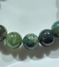 Natural Moss Agate Bracelet - Image 5