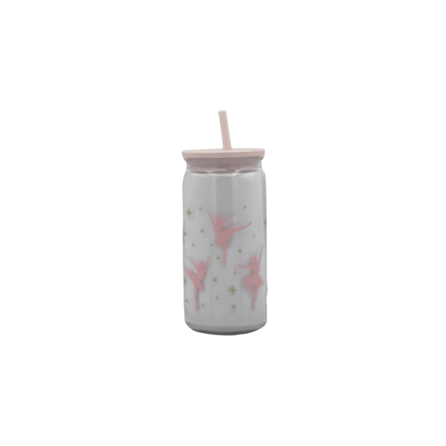 Image of Pink Ballet Dancer Tumbler