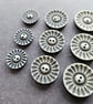 1" 25mm 40L Polyester Buttons Italian TUNISI material - Image 6