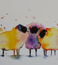With love to Ewe Limited Edition Sheep  Print