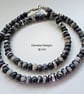 Designer Jasper & Heamotite Necklace  - Image 3