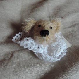 Bear Head Brooches