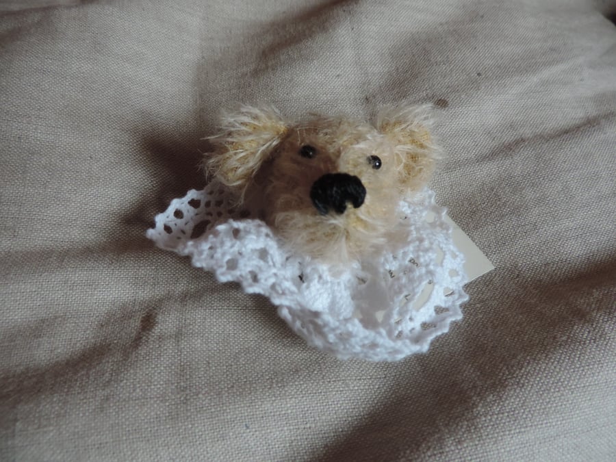 Bear Head Brooches