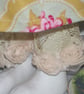 Shabby Chic Handmade Bunny Rabbit in Tilda Fabric - Image 4