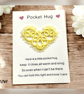 Tatted lace heart pocket hug - Image 5
