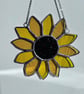 Stained Glass Sunflower sun catcher - Image 5