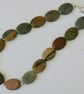 Picture Jasper and Sterling Silver Gemstone Necklace - Image 5