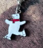 Enamel Christmas theme charms x 6 - Image 2
