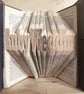 Ruby Wedding MMF Book folding Pattern - EMAILED PDF PATTERN - Image 1