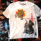 "Fenrir" Hand Printed Tshirt
