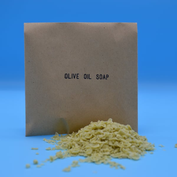 Olive Oil Soap Flakes