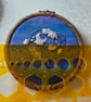 Whale in the sky - small embroidered hoop - Image 4