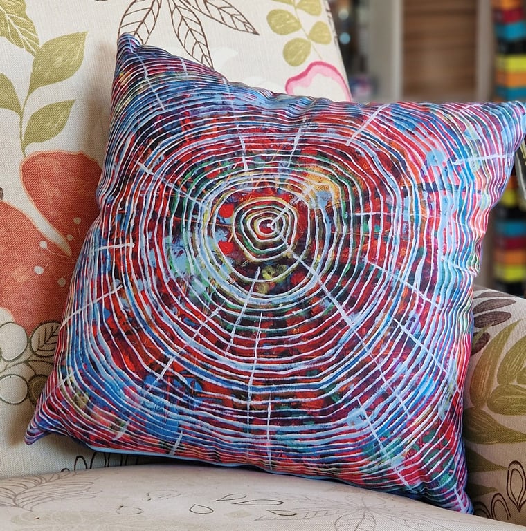 Growing Pains Cushion 