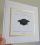 Personalised handmade graduation congratulations card - Image 3