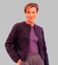 VINTAGE KNITTING PATTERN PDF Ladies Persia Cardigan