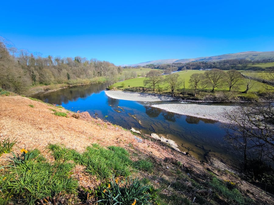 River Lune From Ruskin's View