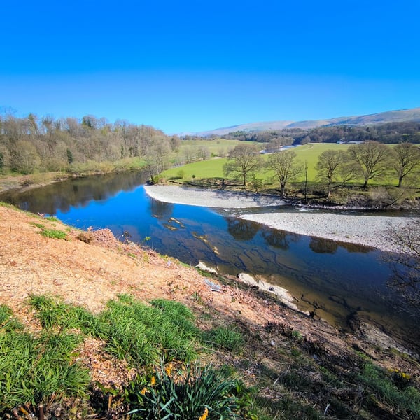 River Lune From Ruskin's View