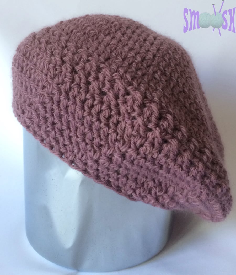 Lavender Beret