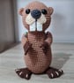 Bobby the Beaver Crochet Pattern, Beaver Amigurumi Pattern - Image 5