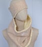Harris Tweed Headband and Snood - Image 1