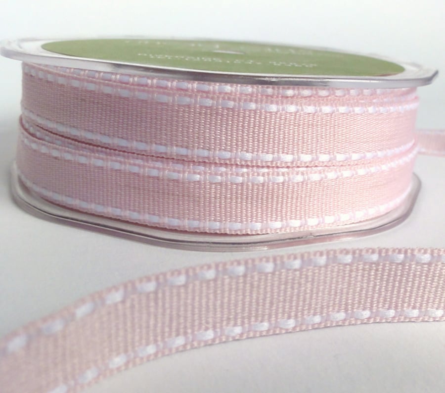 Pink Grosgrain Ribbon