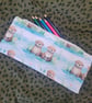 Pencil case - cute otters - Image 1