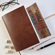 Classical Literature Journal, Sketchbook or Memory Journal, A5 Summer Seconds