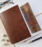 Classical Literature Journal, Sketchbook or Memory Journal, A5
