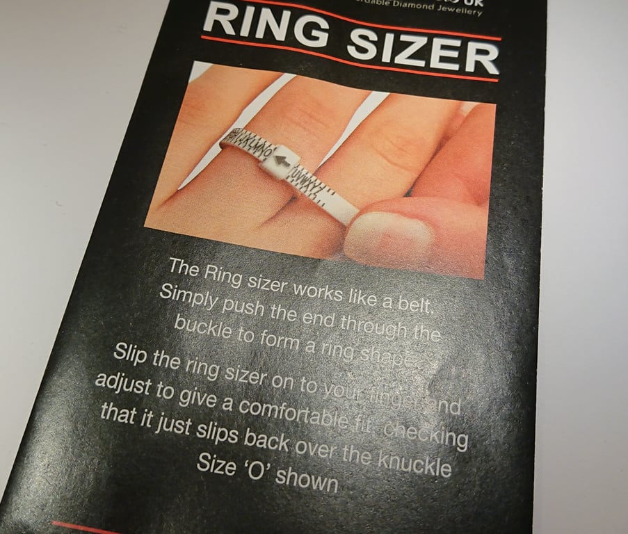 Ring sizer