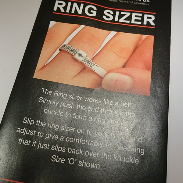 Ring sizer