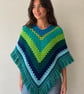 Sea Breeze Handmade Poncho