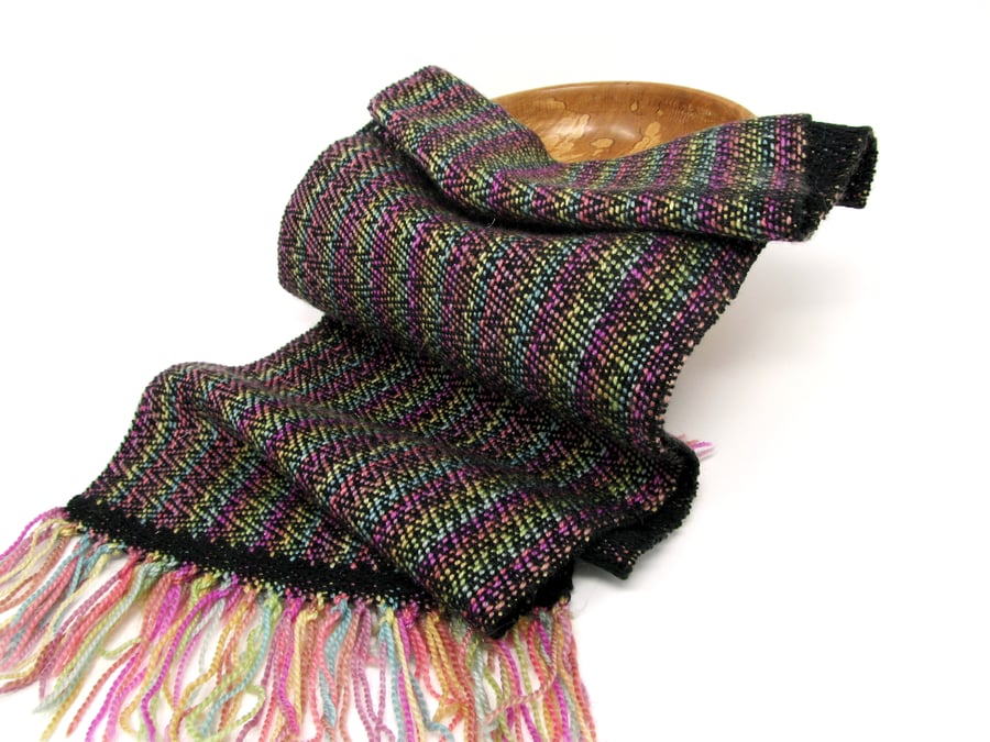 Handwoven Twill Scarf small