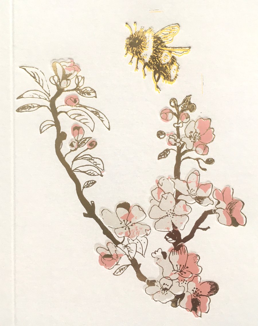 Bee and Blossom 