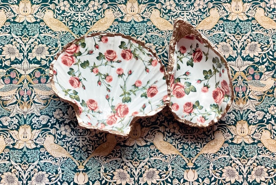 Rose scallop and oyster giftbox