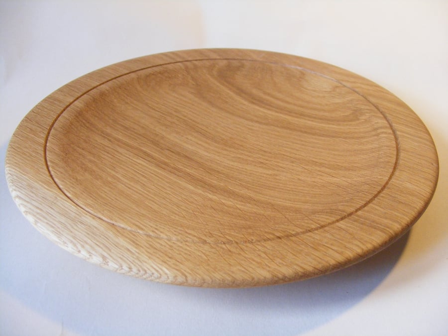 Small Oak platter