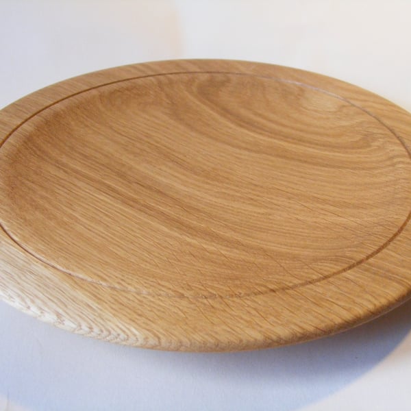Small Oak platter