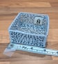 Small tray for small items - black, grey, white pattern - Image 3