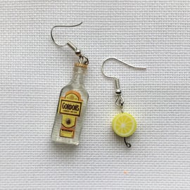 Gin O'clock  earrings